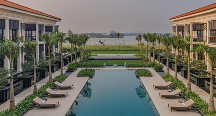 Taj Taal Kutir Room Type - Presidential 2 Bedroom Suite