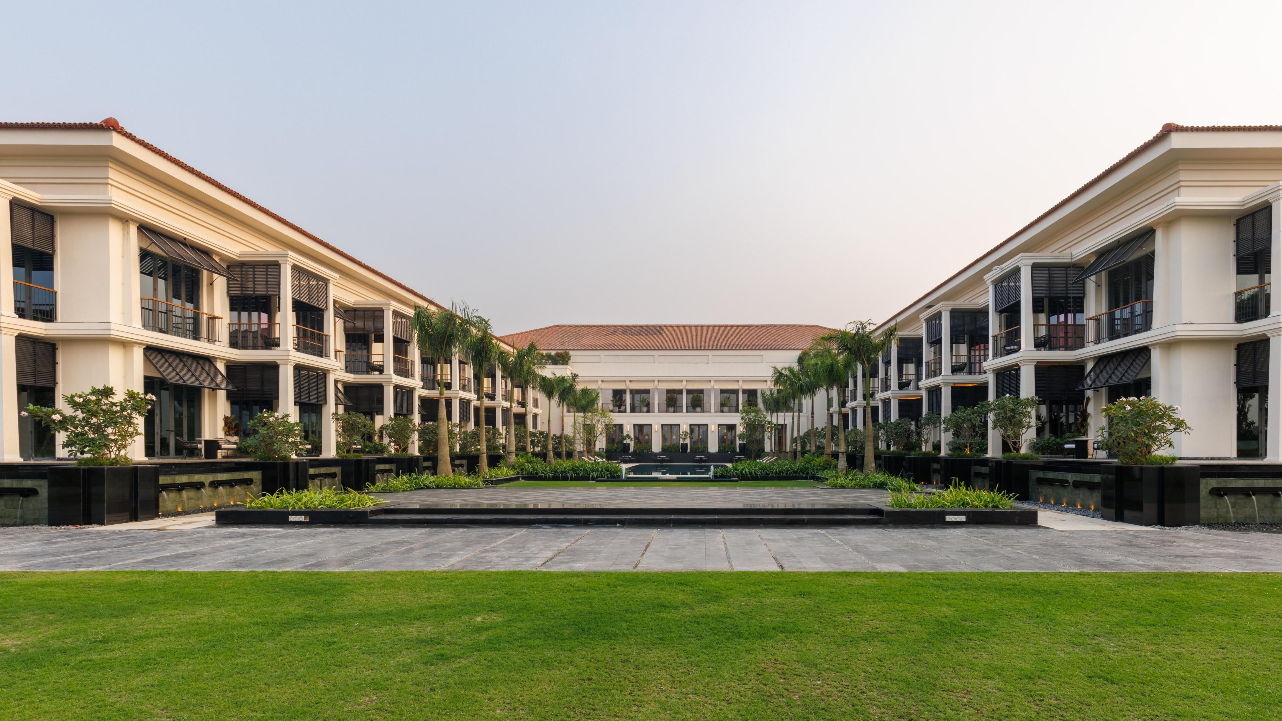 Taj Taal Kutir Room Type - Premium Room Twin with Sit-out