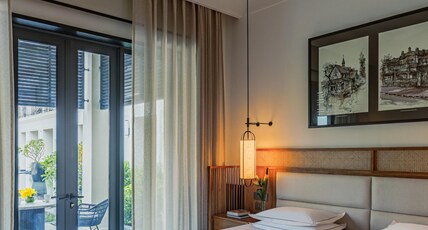 Taj Taal Kutir Room Type - Luxury Room  Twin With Balcony