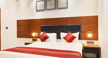 Royal Rawal - Luxury Boutique Hotel & Banquets Room Type - 3 Bedroom Serviced Apartment at Rawal Residency Royal Rawal - Luxury Boutique Hotel & Banquets Room Type - 3 Bedroom Serviced Apartment at Rawal Residency