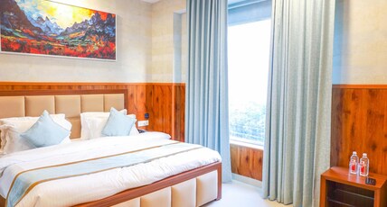 Clay Inn Hotel, Sohna Road, Sector 49, Gurugram Room Type - Deluxe