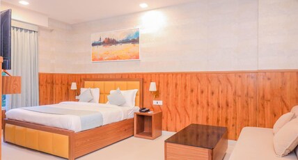 Clay Inn Hotel, Sohna Road, Sector 49, Gurugram Room Type - Deluxe Superior King
