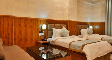Clay Inn Hotel, Sohna Road, Sector 49, Gurugram Room Type - Deluxe Superior Twin