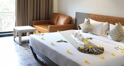 Krown Palace Resort Room Type - Suite Room with Balcony