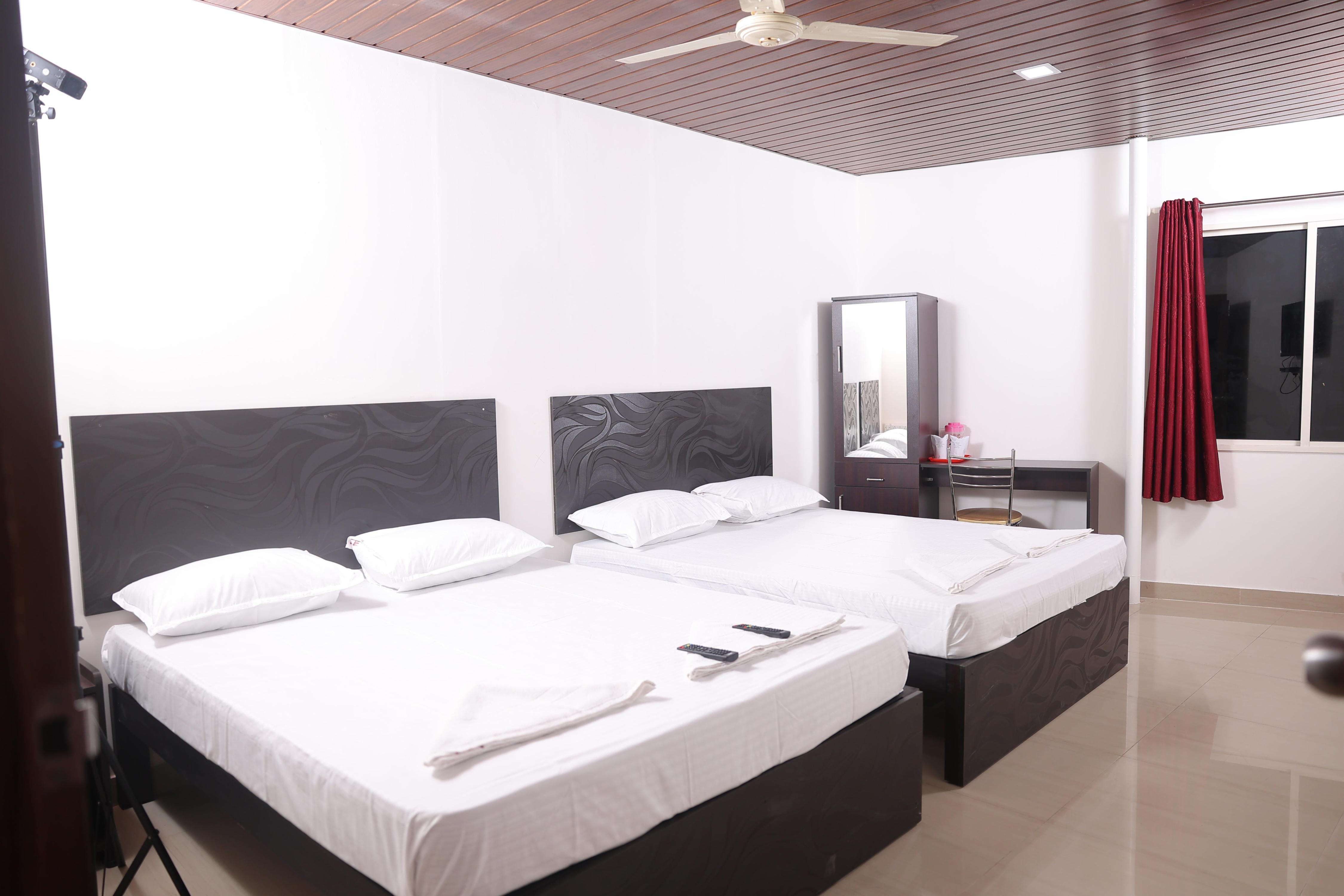 Ace Suites Room Type - Deluxe Non AC four bed