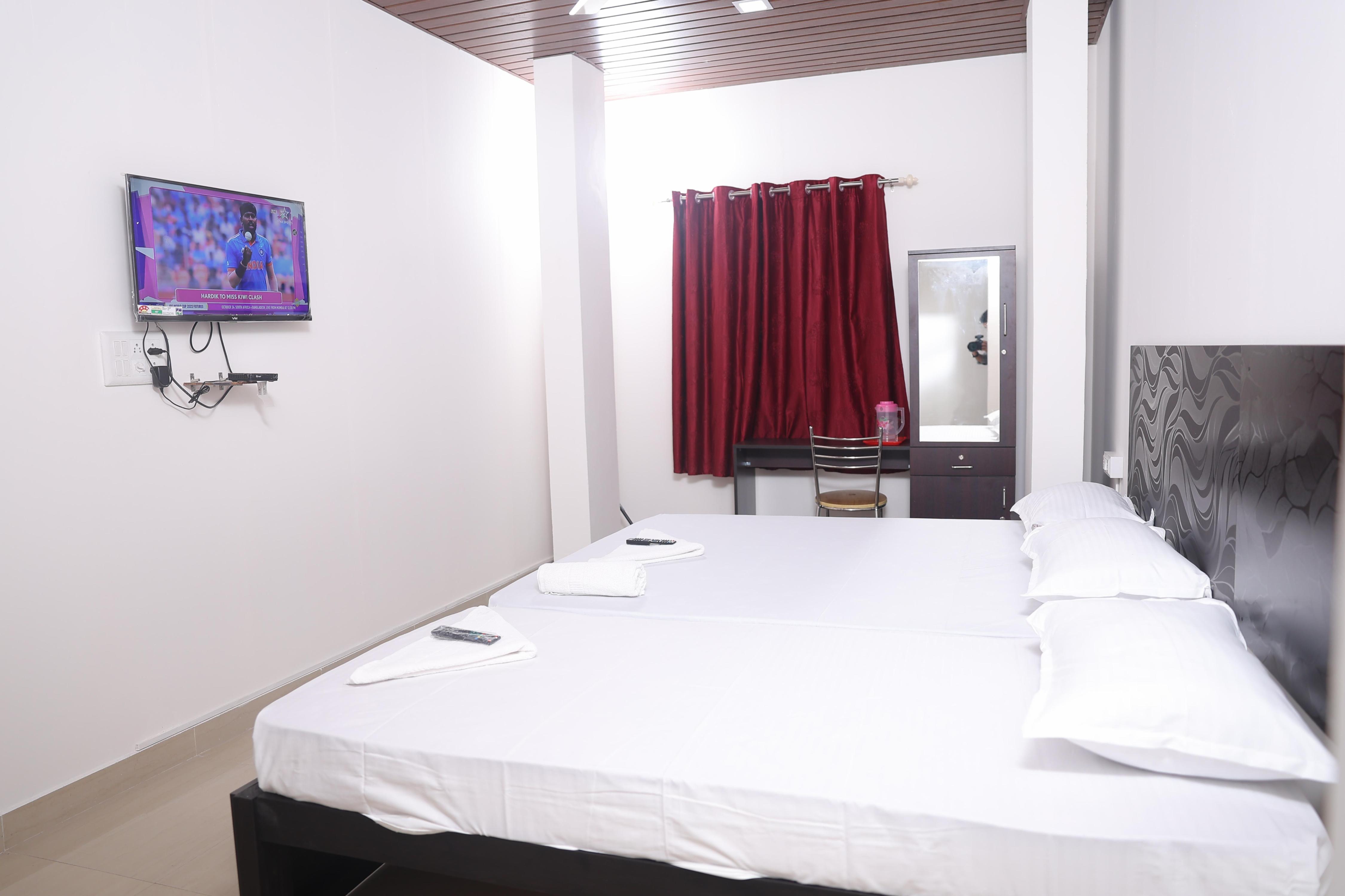 Ace Suites Room Type - Deluxe Non AC three bed