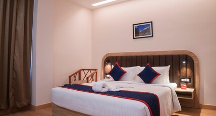 Zip By Spree Hotels Gangtok Room Type - Deluxe Room Zip By Spree Hotels Gangtok Room Type - Deluxe Room