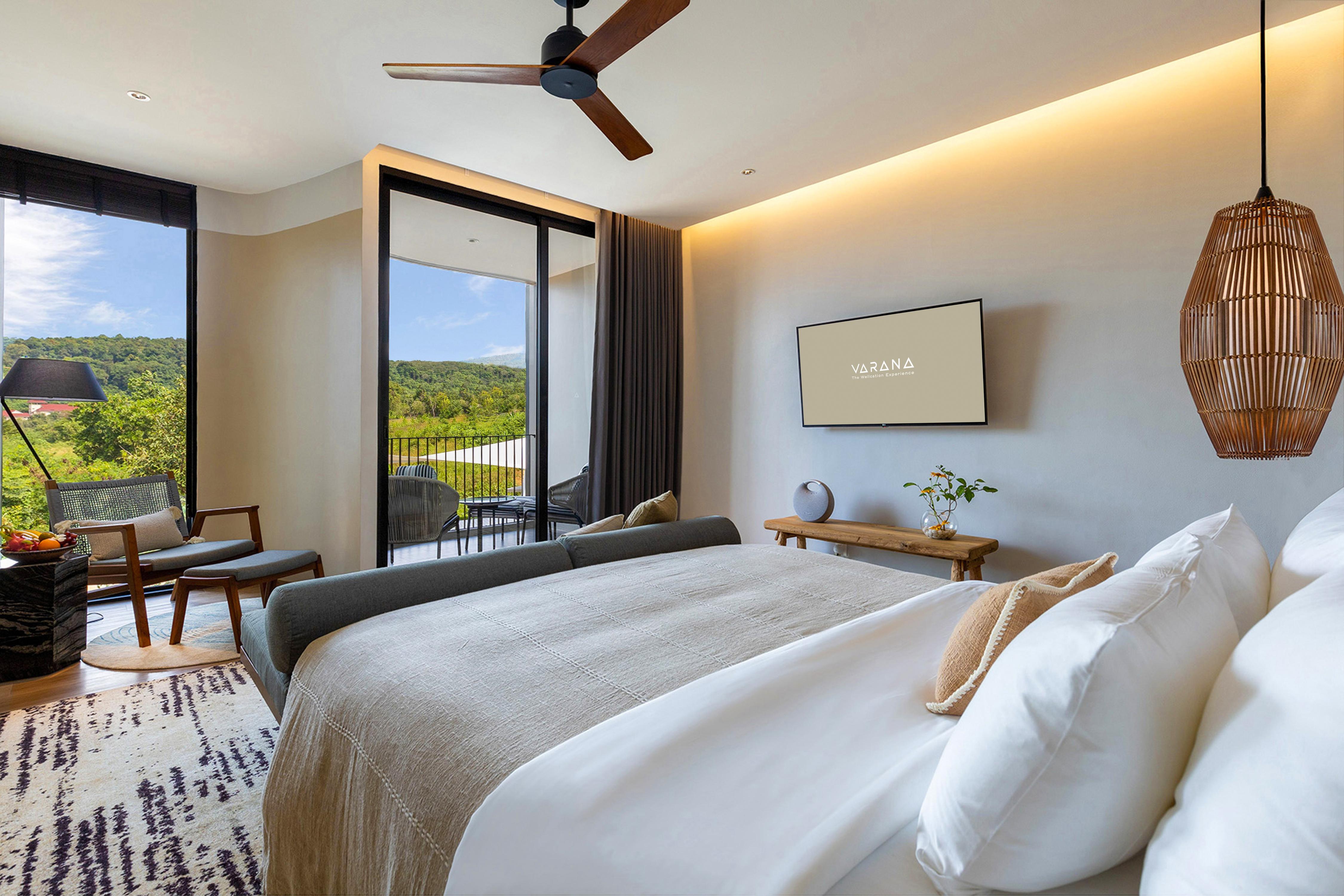 Varana Krabi Hotel Room Type - Luxe Plus Mountain