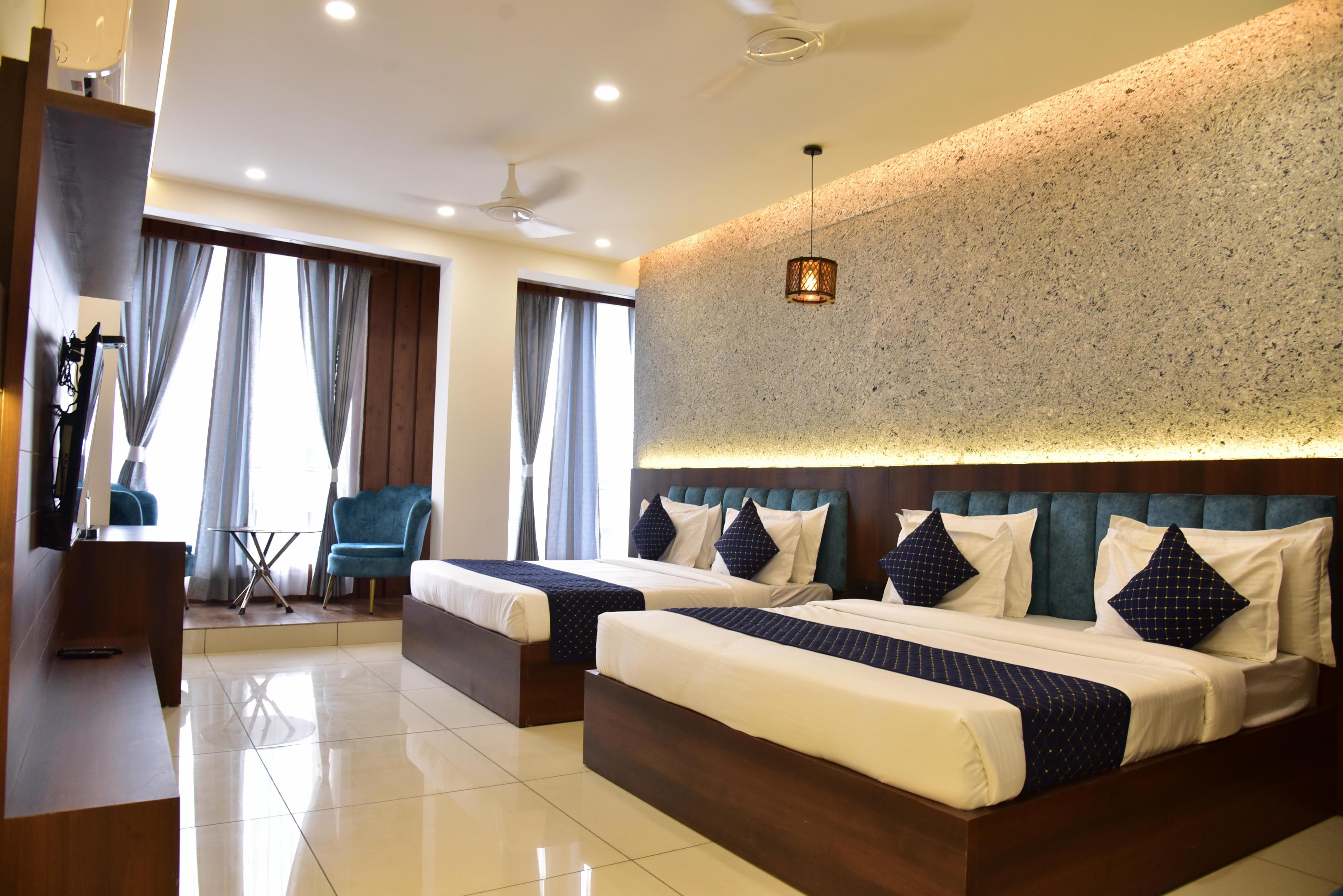 Hotel Lucky Inn Room Type - Family Suite