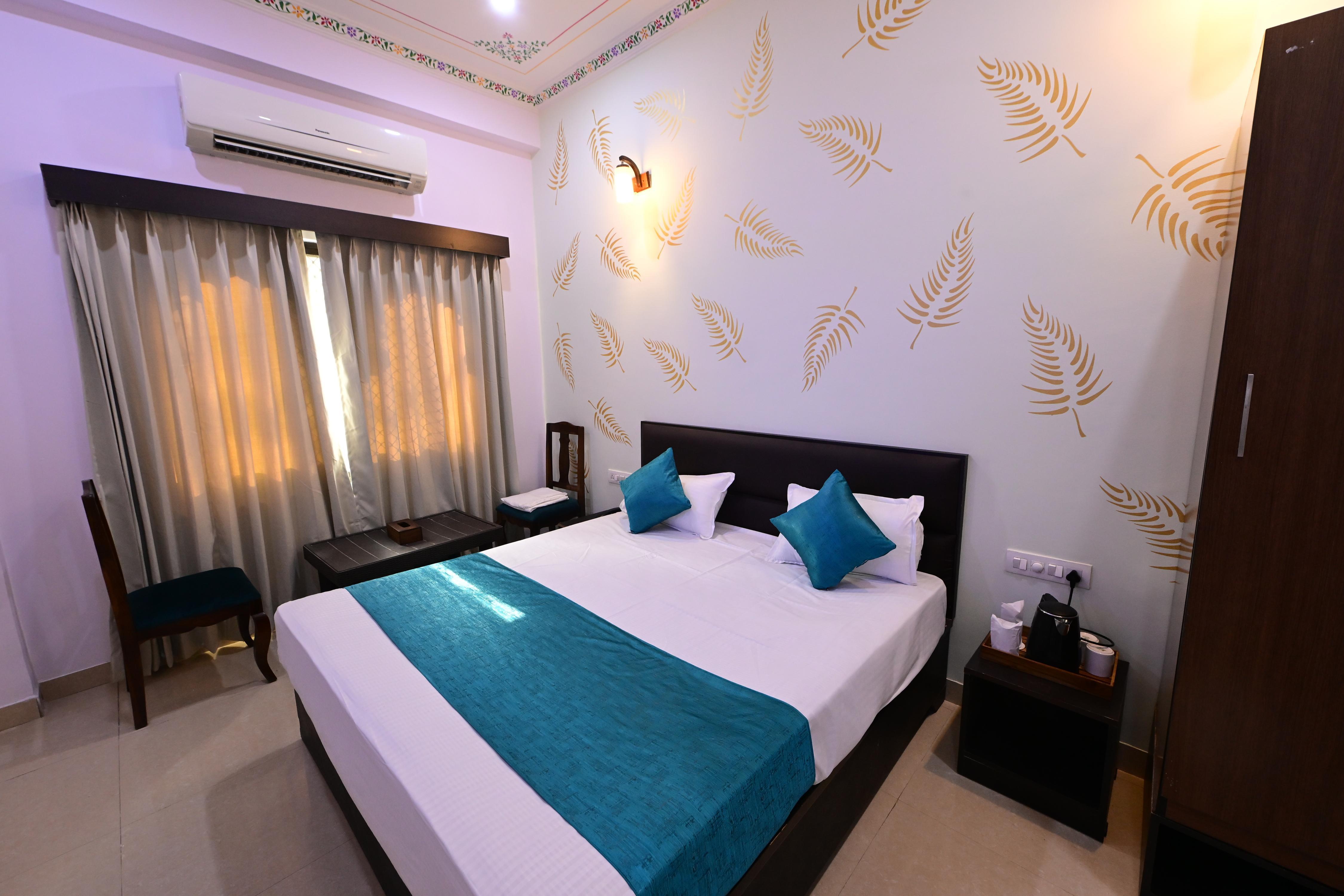 Inda Haveli Room Type - Deluxe AC Room