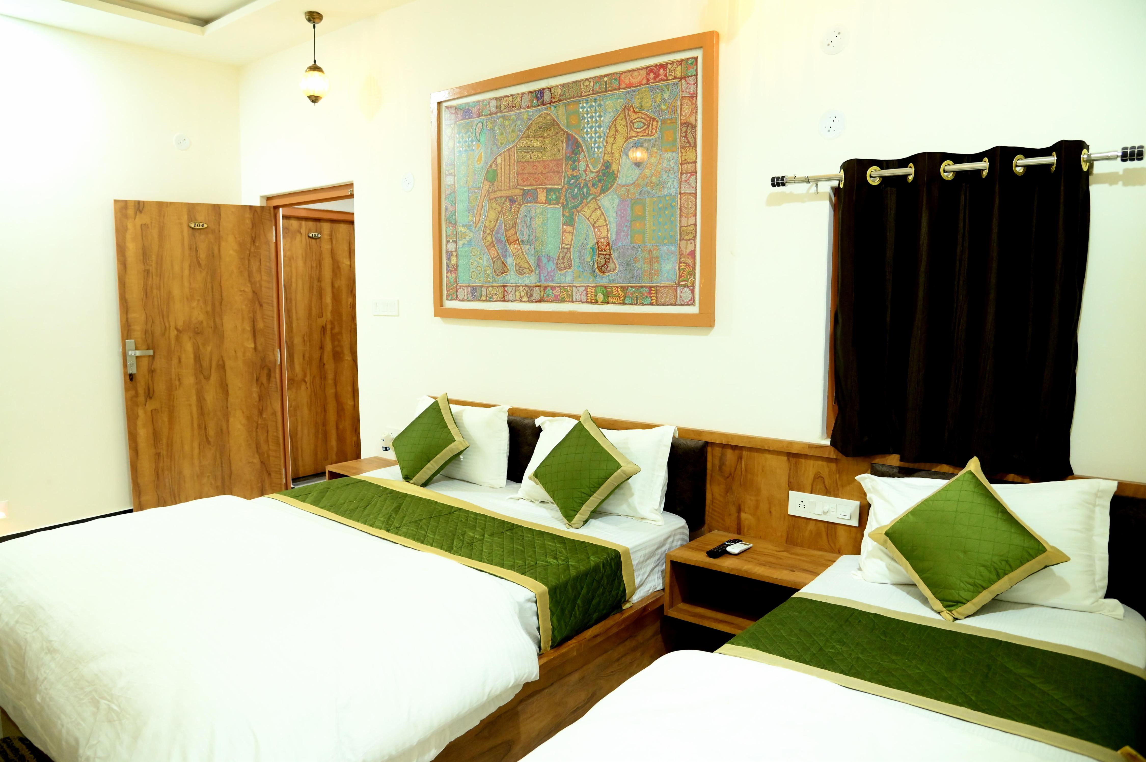 The Travel Bug Jaisalmer Room Type - Triple Sharing Family  Room