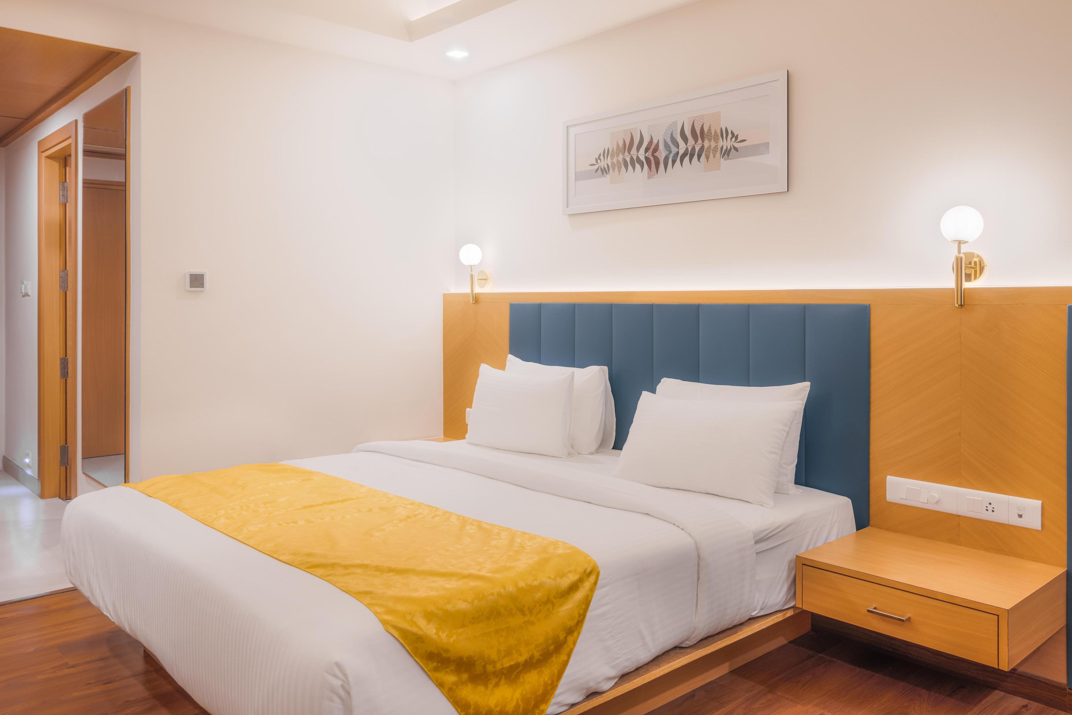 Hotel Turmeric Room Type - Execuitve Room