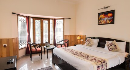 IVY The Boutique Hotel Room Type - Double Room with Mountain View