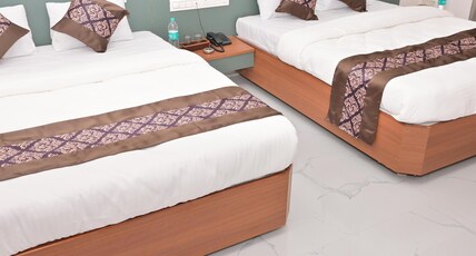 Hotel D Square Room Type - FOUR BED AC.