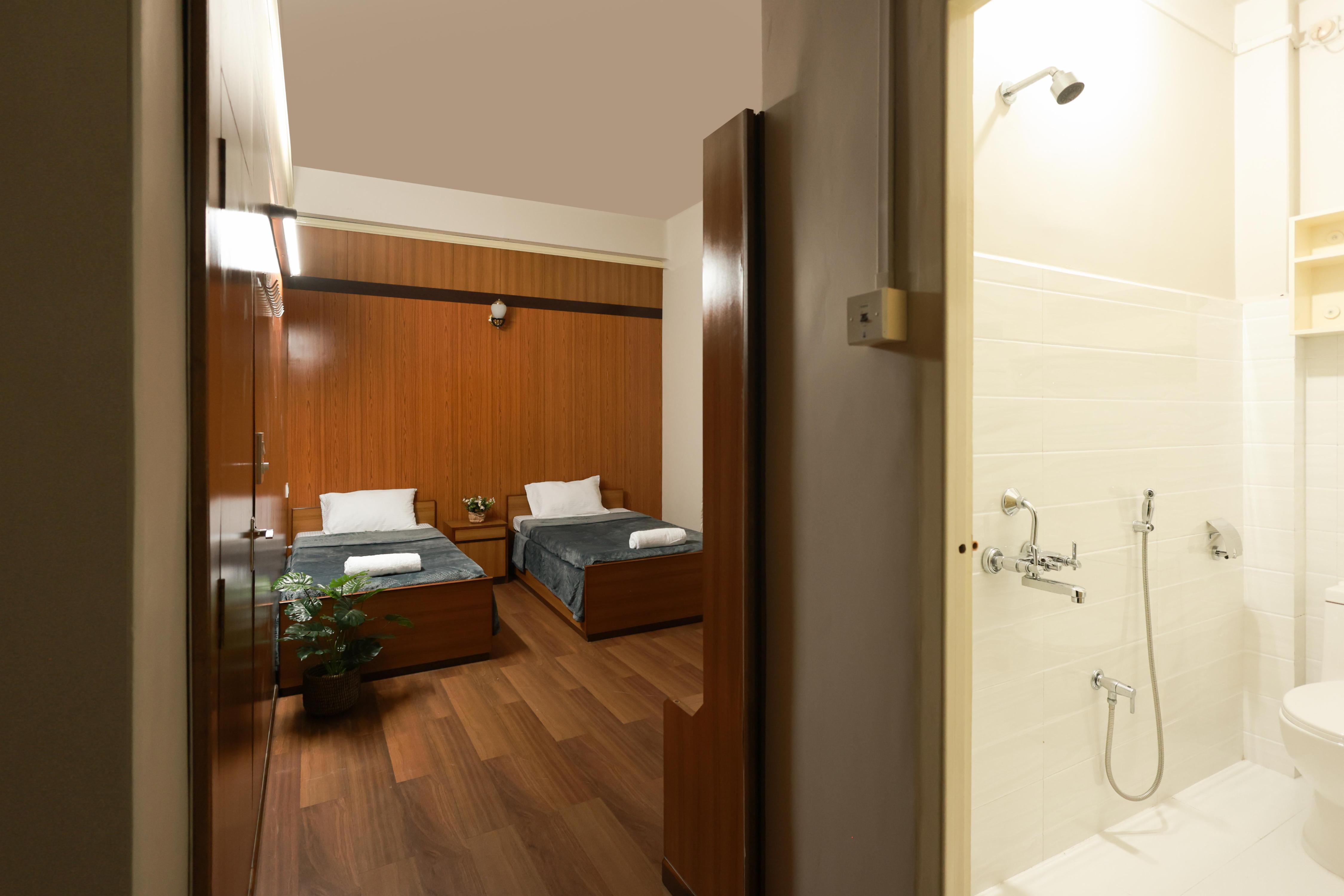 Corporate Guest House Room Type - Standard Twin