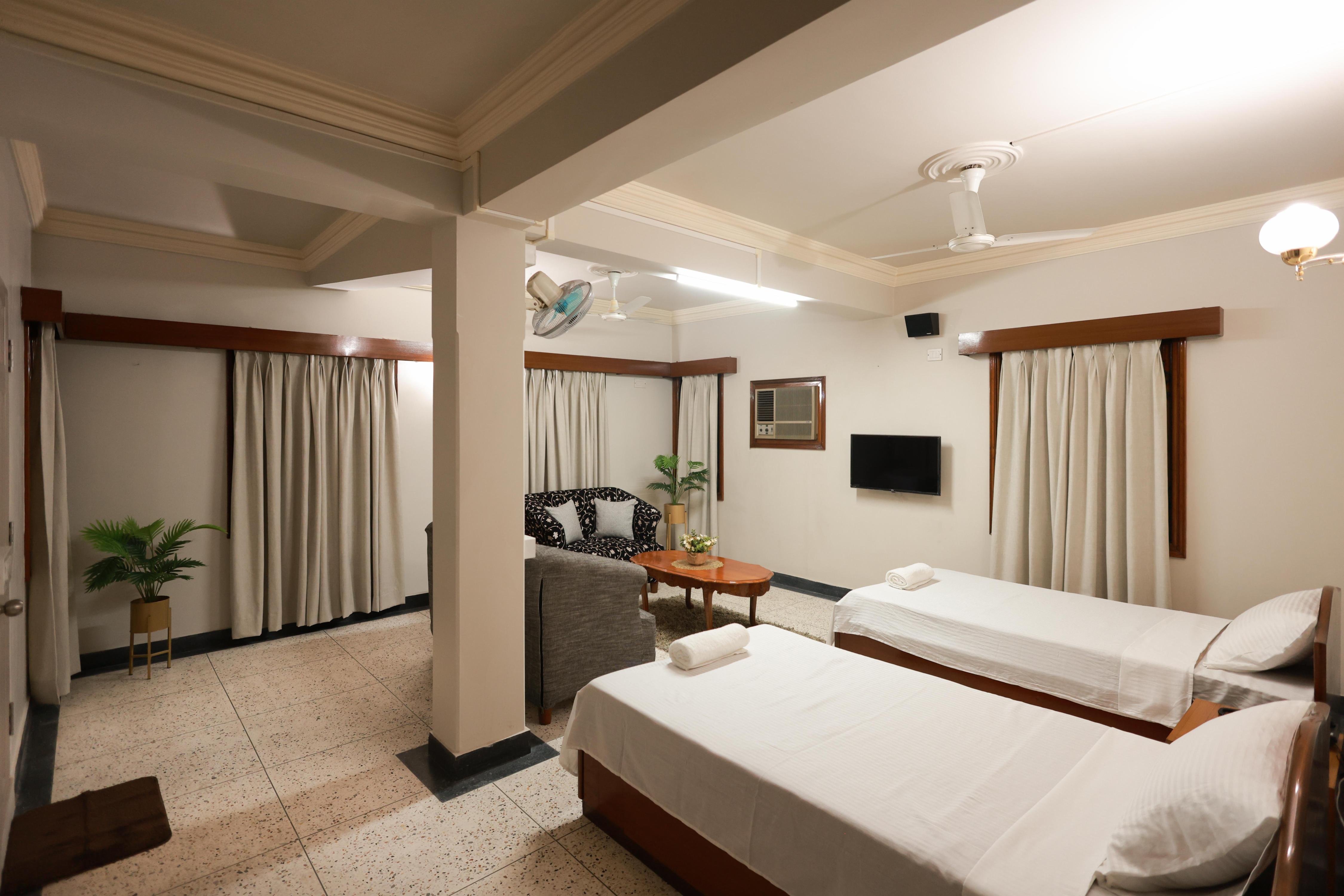 Corporate Guest House Room Type - Executive Premium Twin