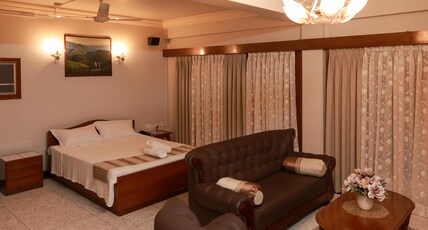 Corporate Guest House Room Type - Executive Premium Double