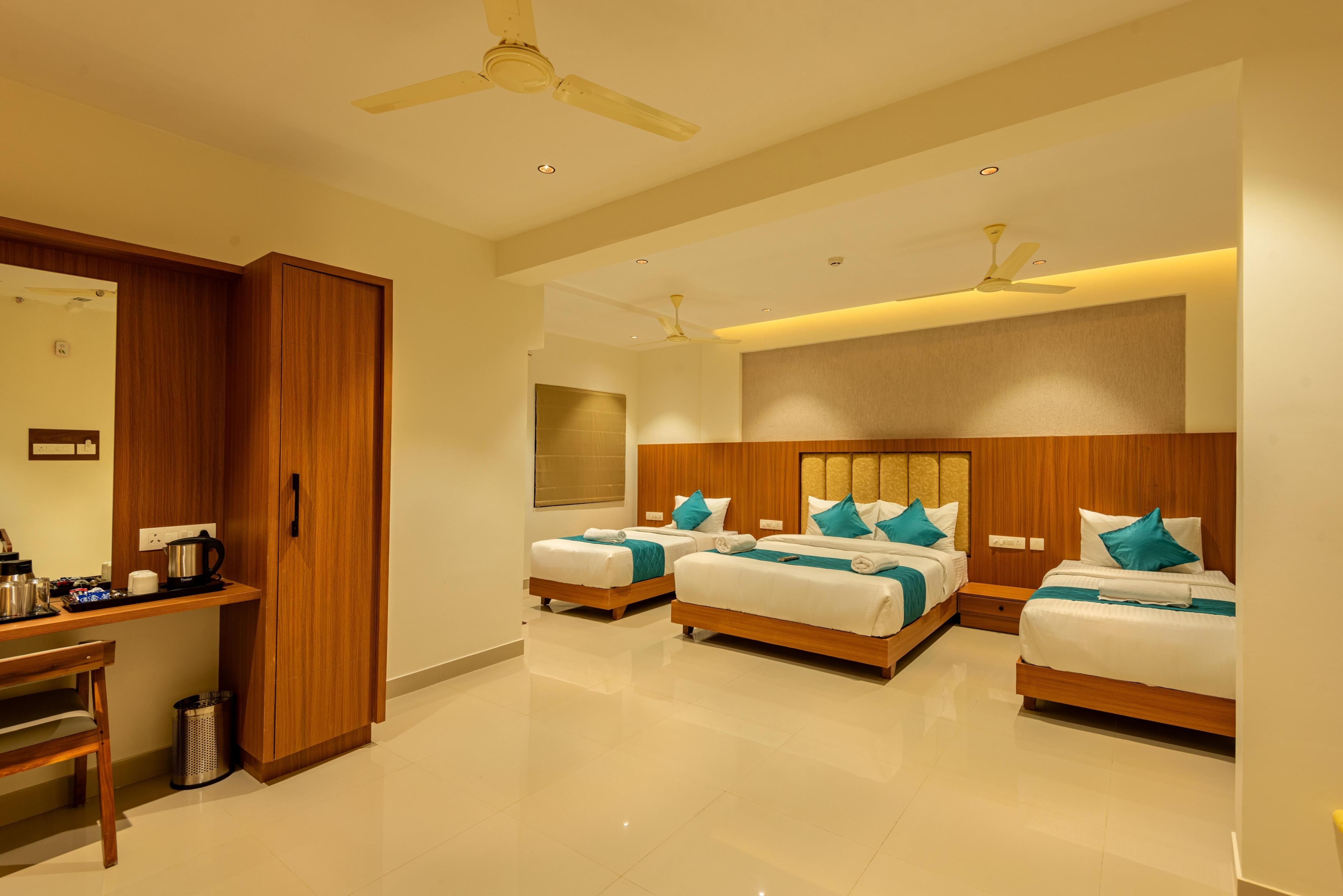 Hotel Stay Bella Room Type - Deluxe Family Room