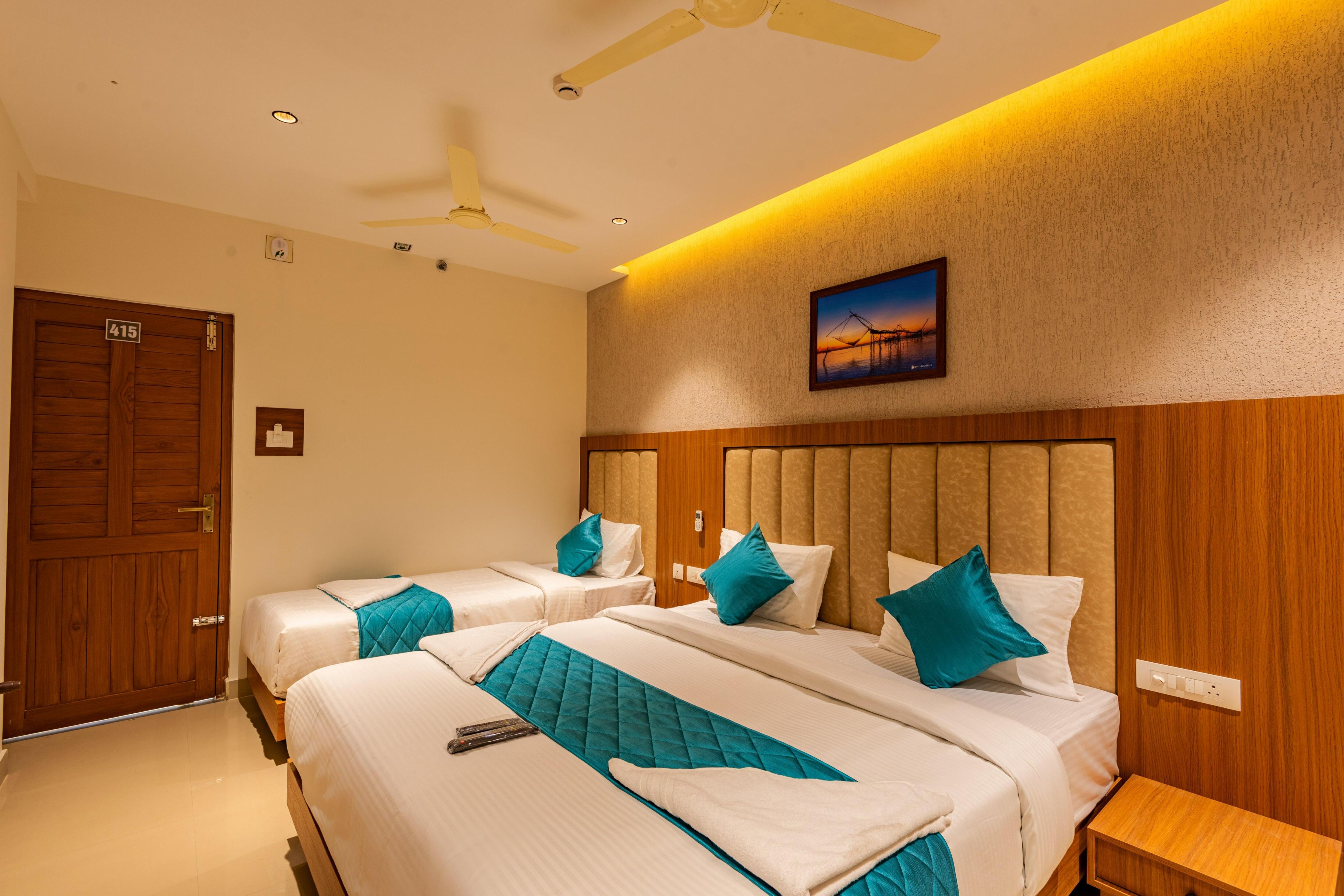 Hotel Stay Bella Room Type - Deluxe Triple Room