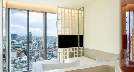 Wink Danang Centre, Unscripted by Hyatt - 24 Hours stay Room Type - 2 TWIN BEDS CITY VIEW
