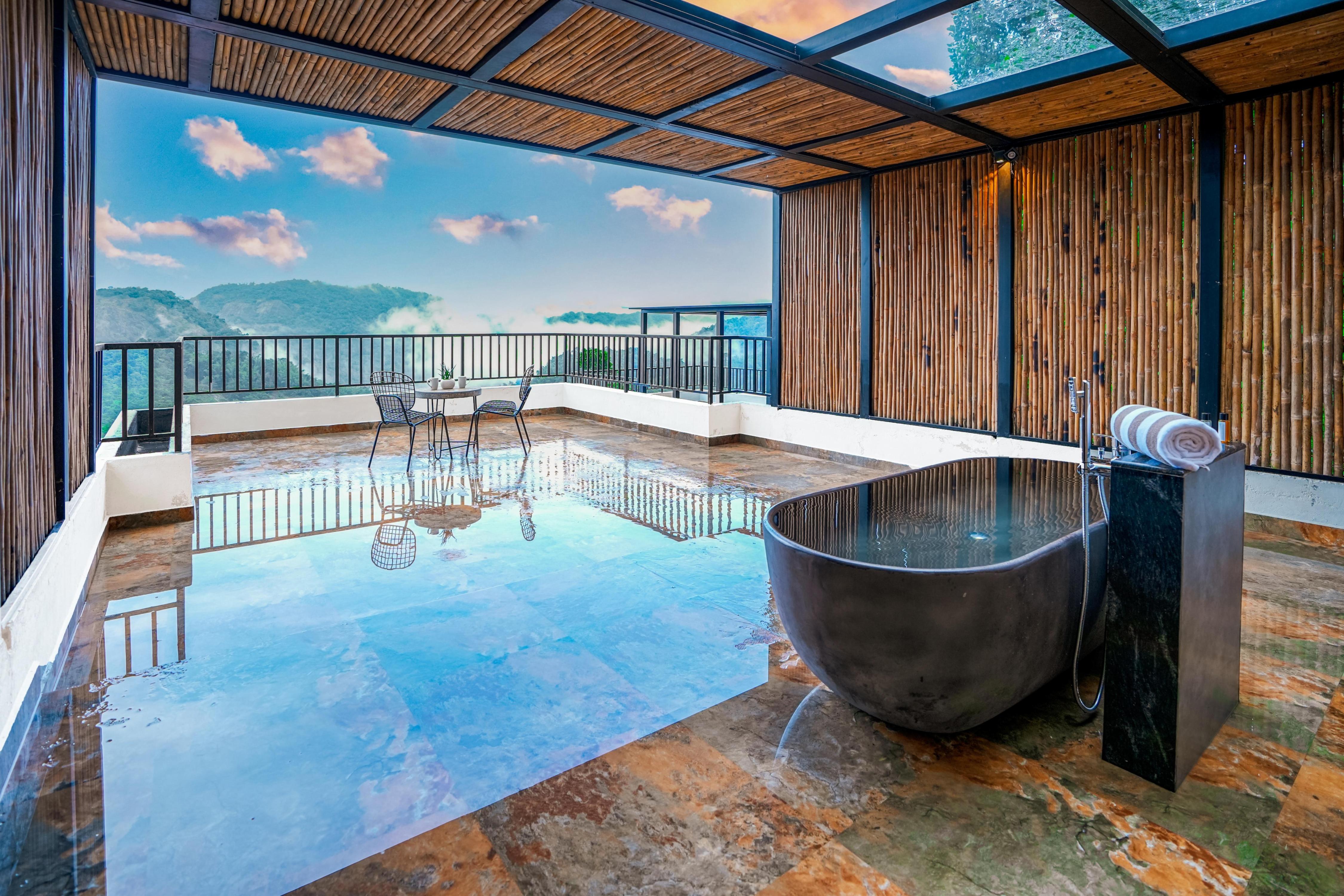 Maram Resort Mamalakandam Room Type - Mountain View Cottage with Tub