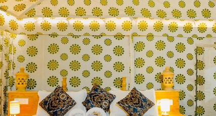 The Sandy Resort Jaisalmer Room Type - Swiss Luxury Tent The Sandy Resort Jaisalmer Room Type - Swiss Luxury Tent