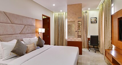 The Fern Residency Ajmer Room Type - Hazel Suite