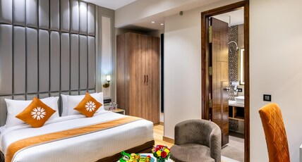 Krystal Klyde Inn Room Type - Deluxe Room