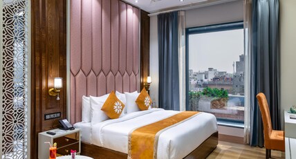 Krystal Klyde Inn Room Type - Executive Room with City View