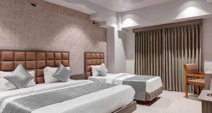 Hotel Sparsh Divine Room Type - Super Deluxe Three Bed Room