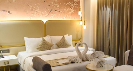 Tulip Inn Shravasti Room Type - Executive room - 1 Double Bed