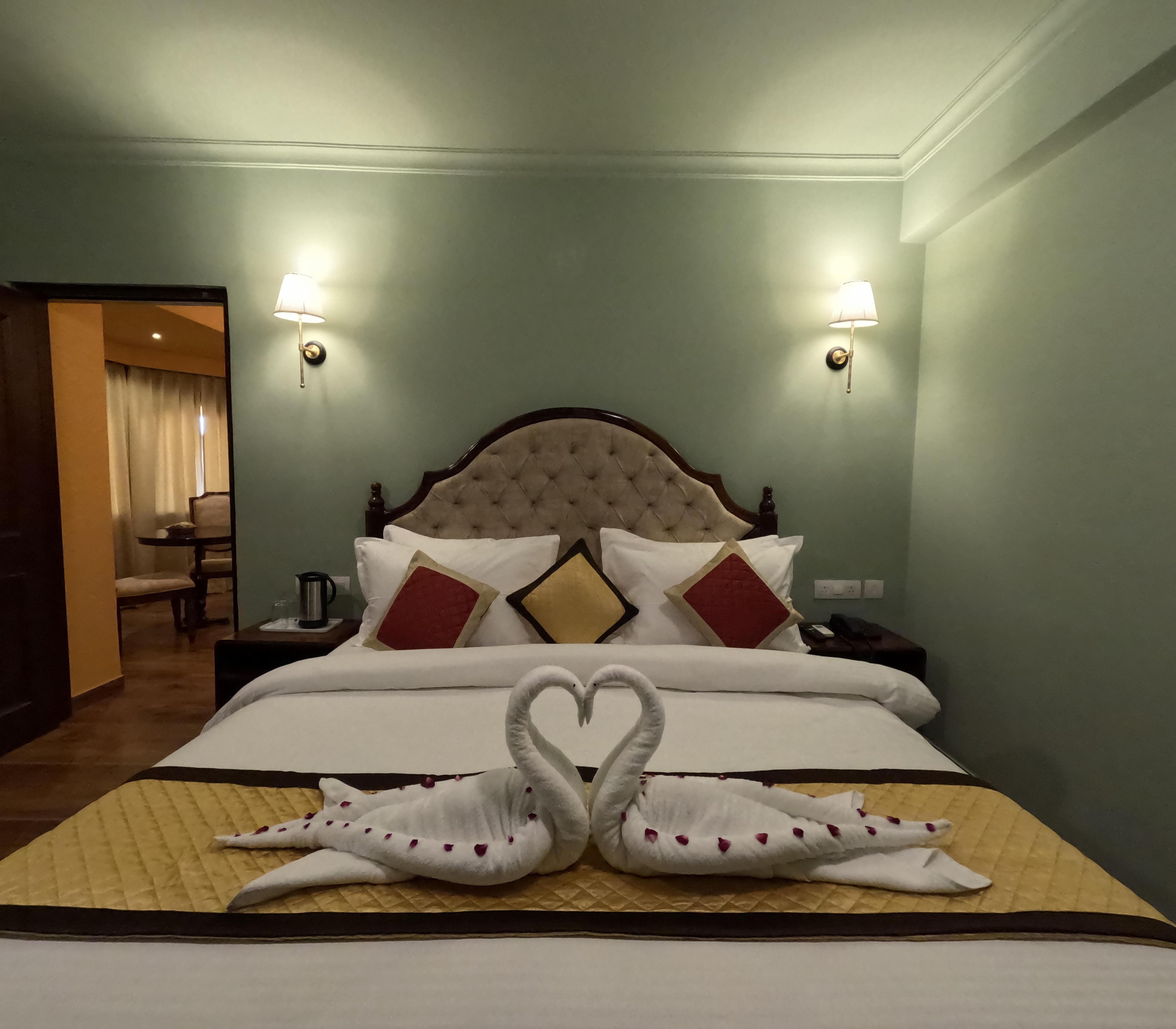 Chandra Raj Mahal Room Type - Suite Room