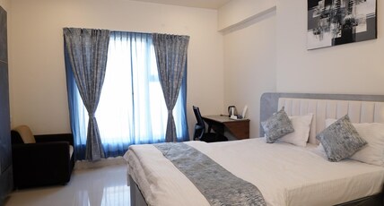 DrizzleDrop Inn Chennai Room Type - Super Deluxe DrizzleDrop Inn Chennai Room Type - Super Deluxe
