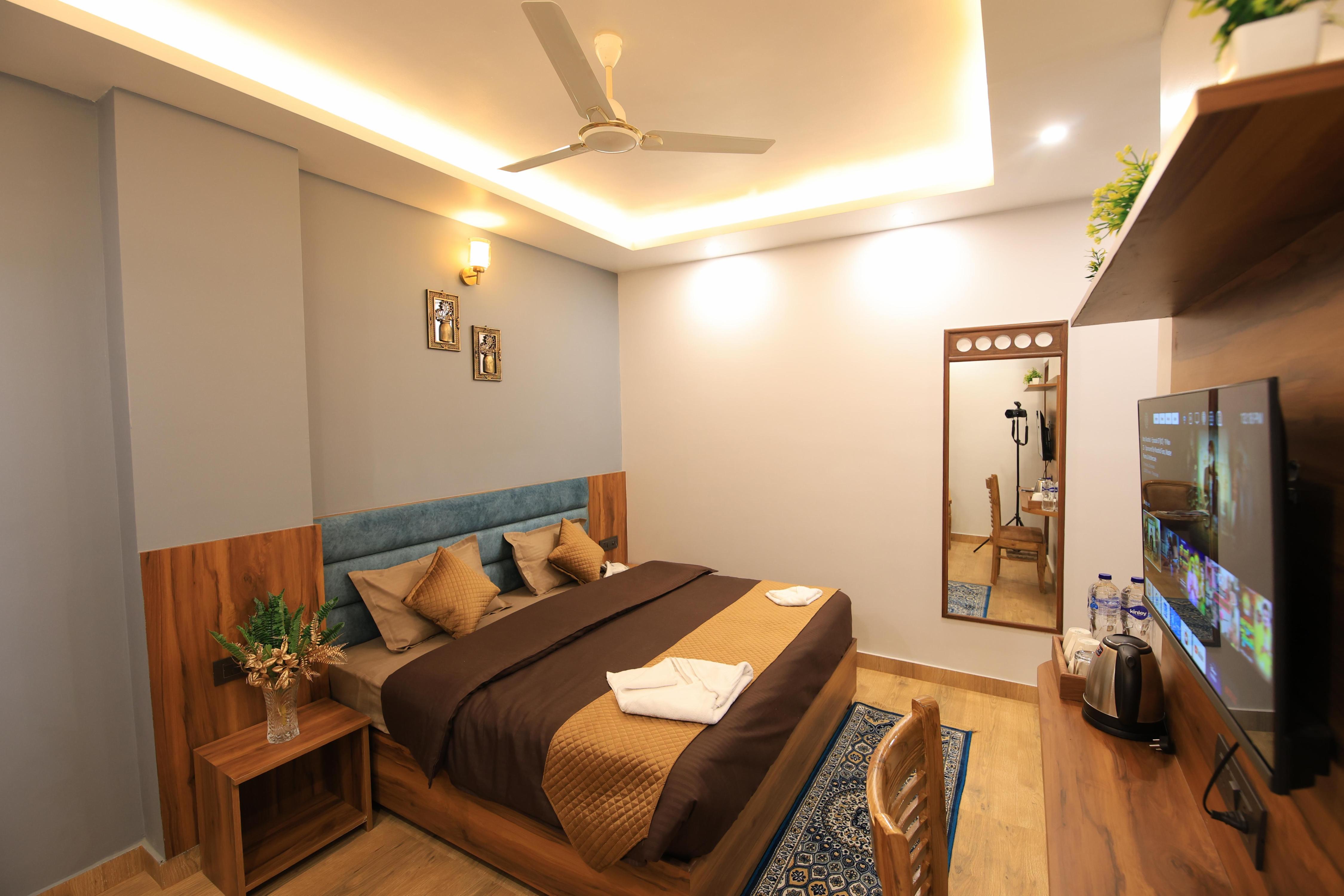 Hotel Mahadev Rishikesh Room Type - Family Room