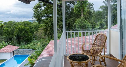 Le Serene Resorts and Spa Munnar Room Type - Serene Valley View Room AC With Balcony