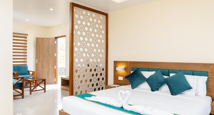 Le Serene Resorts and Spa Munnar Room Type - Valley Villa AC with Balcony