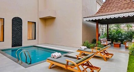 MAIRA RESORT AND CONVENTION CENTER Room Type - Presidential Suite 3 Bedroom with Private Pool and Garden, Dining and Living Room MAIRA RESORT AND CONVENTION CENTER Room Type - Presidential Suite 3 Bedroom with Private Pool and Garden, Dining and Living Room