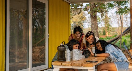 Camp Monk Bannerghatta Room Type - Sunny Container Home At Camp Monk Bannerghatta