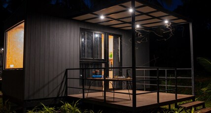 Camp Monk Bannerghatta Room Type - Little Black Cabin - Camp Monk