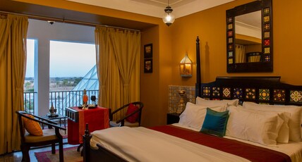 AARYA CLUB MANSINGH INN Room Type - PAVILLION ROOM WITH BOLCONY