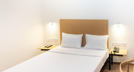 Sanctum Suites Richmond Road Bangalore Room Type - Economy Double Room
