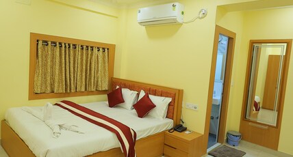 Lotus Hotel and Banquet Room Type - Deluxe Room