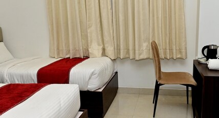Mallika Sapphire Room Type - Twin Double Room