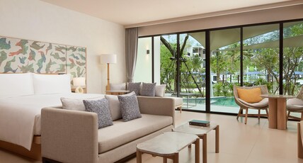 Le Meridien Phuket Mai Khao Beach Resort Room Type - 2 Bedroom Larger Suite, Bedroom 1: 1 King, Bedroom 2:2 Doubles, Private Pool for 4 persons (5th pers Le Meridien Phuket Mai Khao Beach Resort Room Type - 2 Bedroom Larger Suite, Bedroom 1: 1 King, Bedroom 2:2 Doubles, Private Pool for 4 persons (5th pers