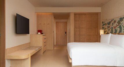 Le Meridien Phuket Mai Khao Beach Resort Room Type - 2 Bedroom Suite, Bedroom 1: 1 King, Bedroom 2: 2 Doubles, Pool Access. (5th person with additional c Le Meridien Phuket Mai Khao Beach Resort Room Type - 2 Bedroom Suite, Bedroom 1: 1 King, Bedroom 2: 2 Doubles, Pool Access. (5th person with additional c