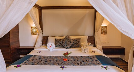 Elixir Woods Resort and Spa Room Type - Deluxe Cottage - One Bedroom