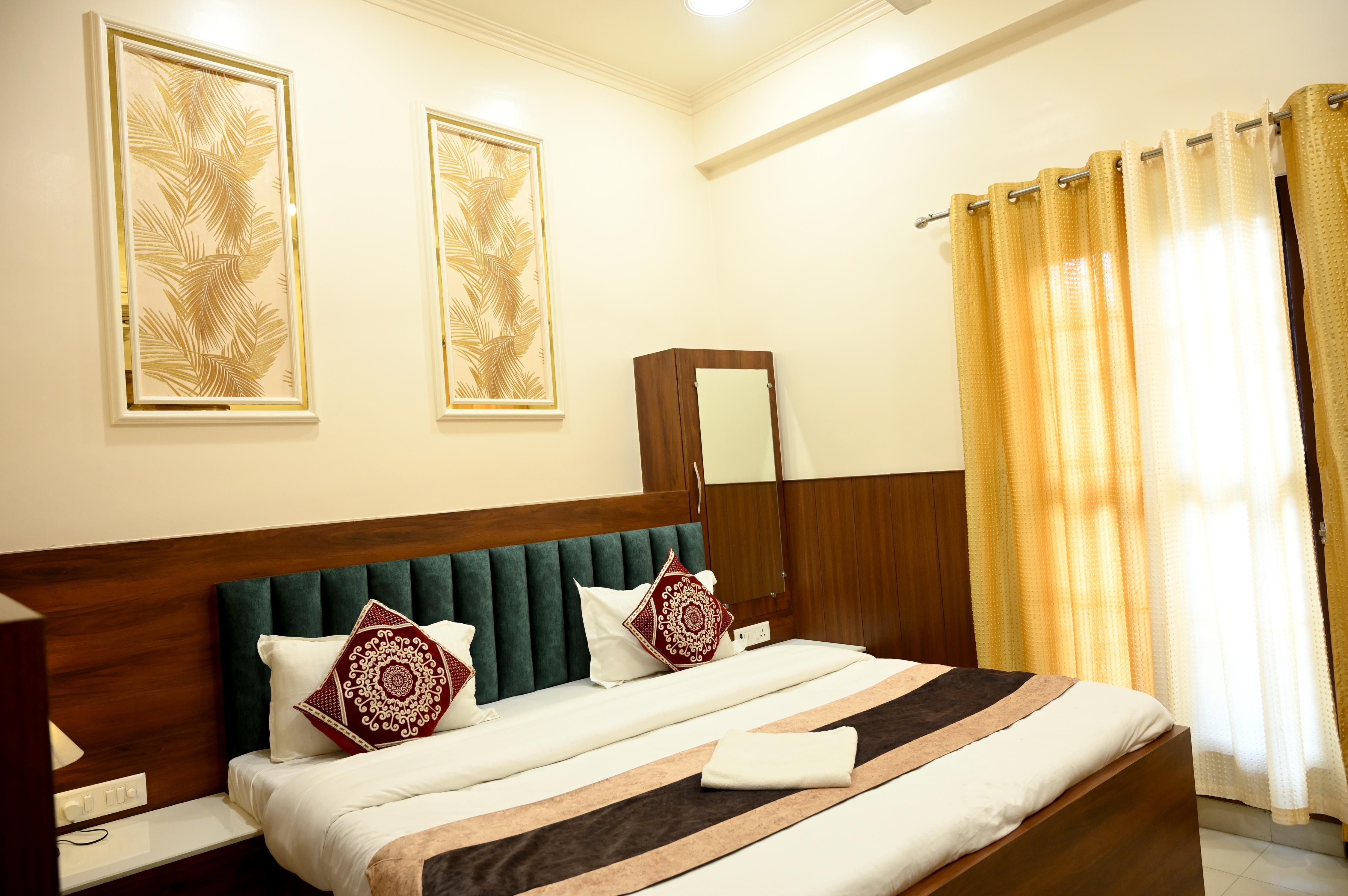 Sanvi Galaxy Room Type - STANDARD ROOM