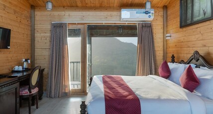 Vasant Kunj Nature Resort Room Type - Hill View Cottage with Plunge Pool Vasant Kunj Nature Resort Room Type - Hill View Cottage with Plunge Pool