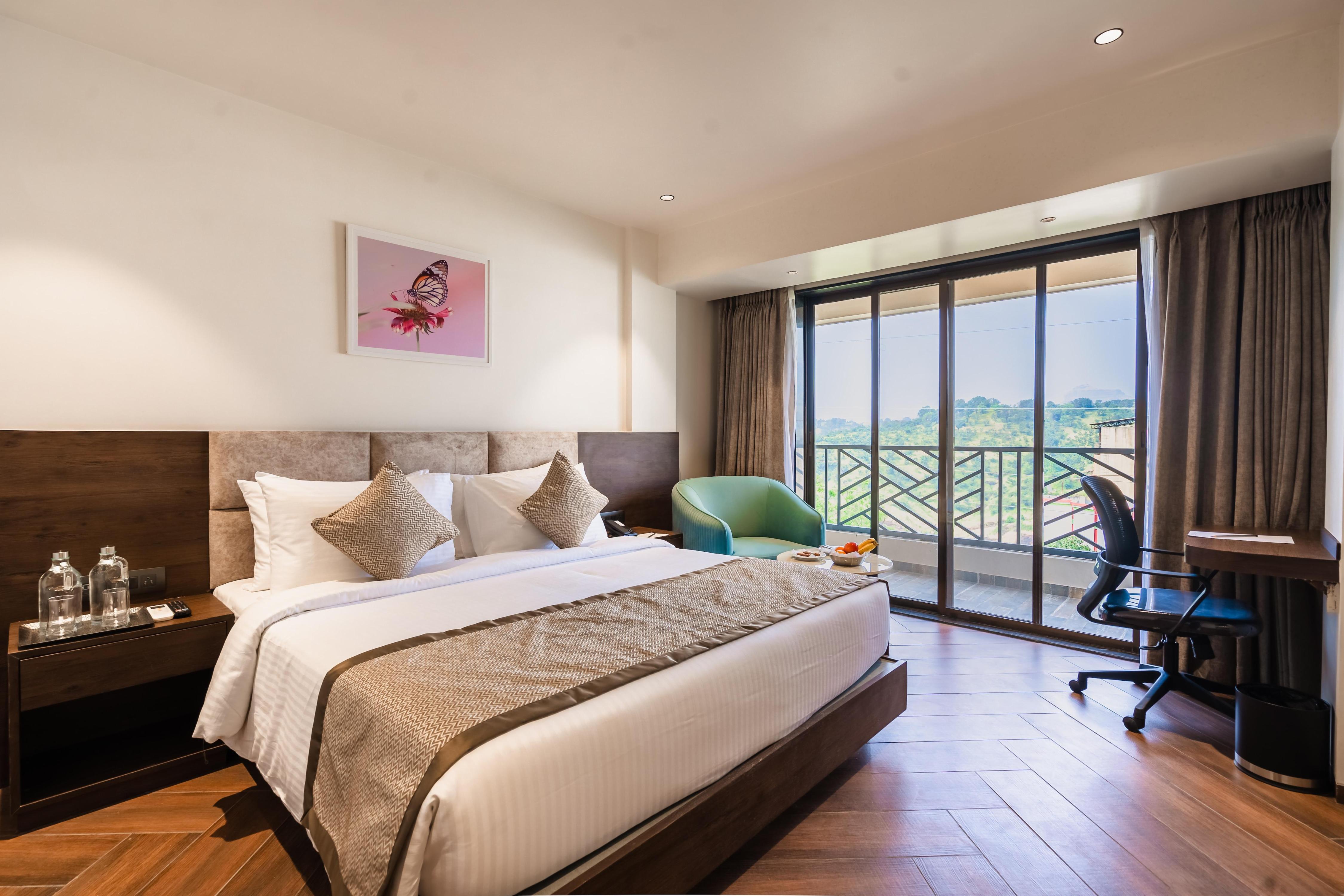 Regenta Place Igatpuri Room Type - Deluxe Room with Balcony