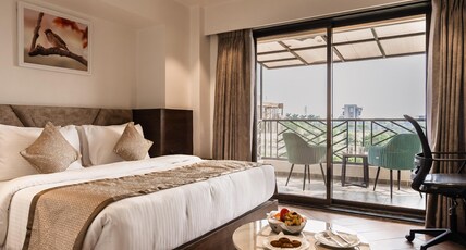 Regenta Place Igatpuri Room Type - Club Room with Balcony